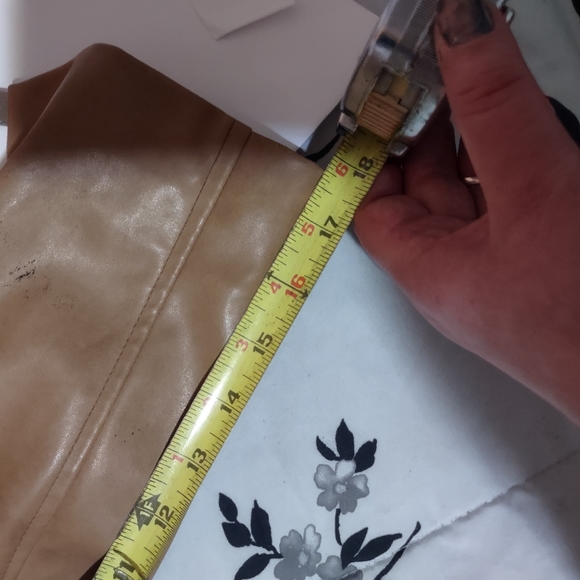 Vintage Tan Vinyl Jacket - Picture 6 of 8